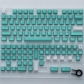 GMK Tiffany 104+25 PBT Dye-subbed Keycaps Set Cherry Profile for MX Switches Mechanical Gaming Keyboard